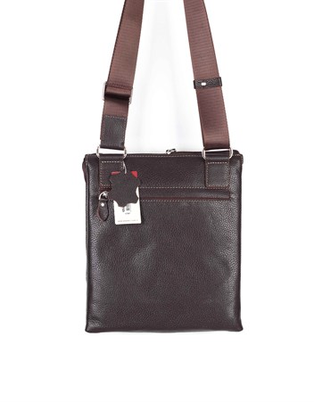 Genuine Leather Shoulder Bag - 326 - 4