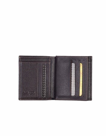 Aka Genuine Leather Mens Wallet 730 -4