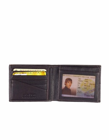 Men's Leather Wallet - 526 - 4