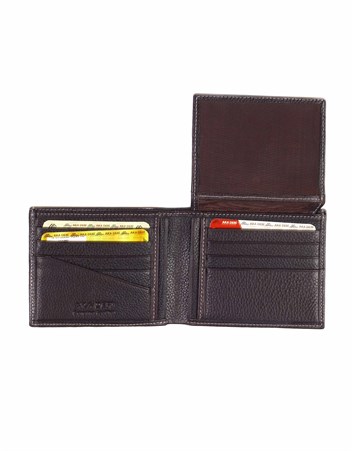 Men's Leather Wallet - 526 - 4