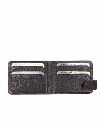 Men's Leather Wallet - 548 - 4