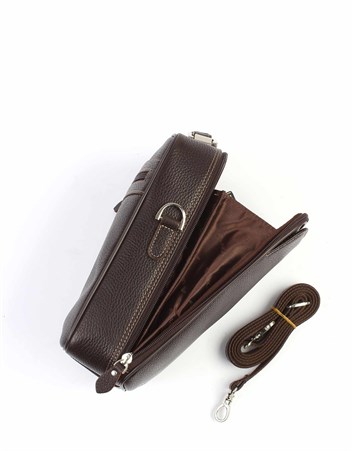 Genuine Leather Hand and Shoulder Bag 375 4