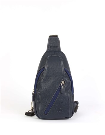 Genuine Leather Shoulder Bag - 313 - 17