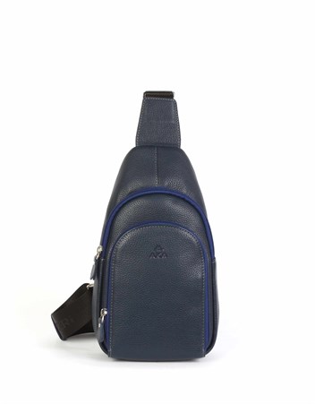 Genuine Leather Shoulder Bag - 314 - 17