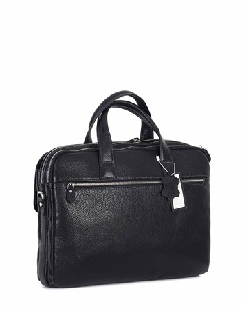 Genuine Leather Briefcase - 248 - 2
