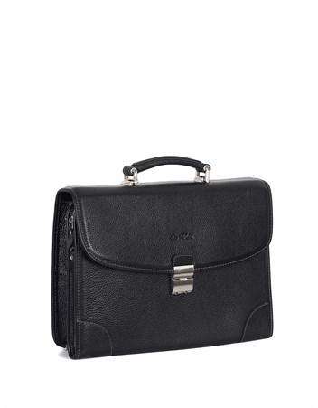 Aka Genuine Leather briefcase Bag 255 2