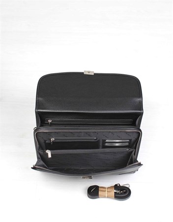 Genuine Leather Briefcase - 255 - 2