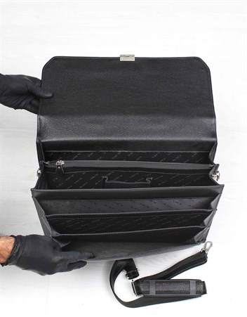 Genuine Leather Briefcase - 270 - 2