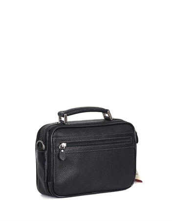 Genuine Leather Portfolio Bag - 318 - 2