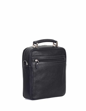 Genuine Leather Portfolio Bag - 375 - 2