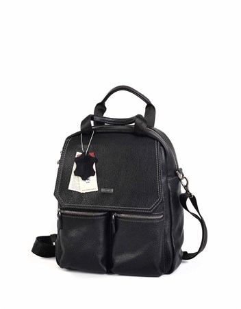 Genuine Leather Backpack Bags 902 2