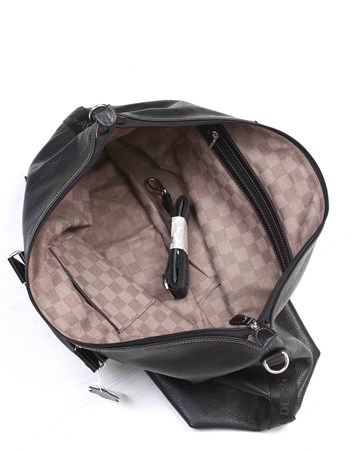 Genuine Leather Travel Bag - 5000 - 2