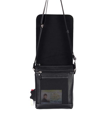 Genuine Leather Shoulder Bag - 355 - 2