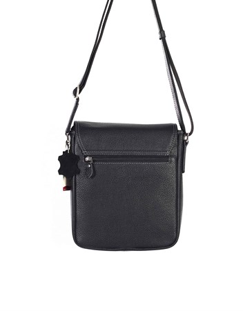 Genuine Leather Shoulder Bag - 303 - 2