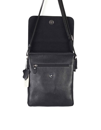 Genuine Leather Shoulder Bag - 360 - 2