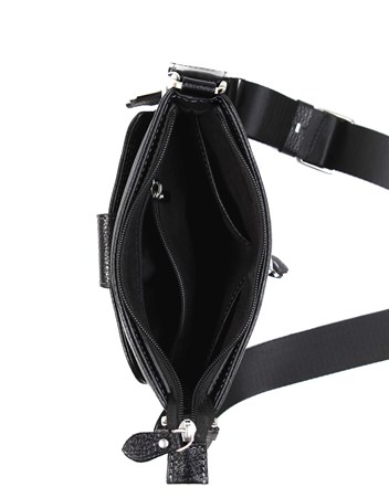 Genuine Leather Shoulder Bag - 316 - 2