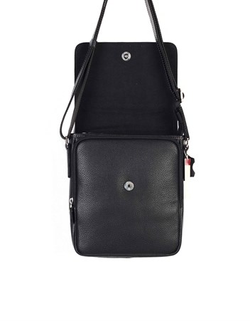 Genuine Leather Shoulder Bag - 303 - 2