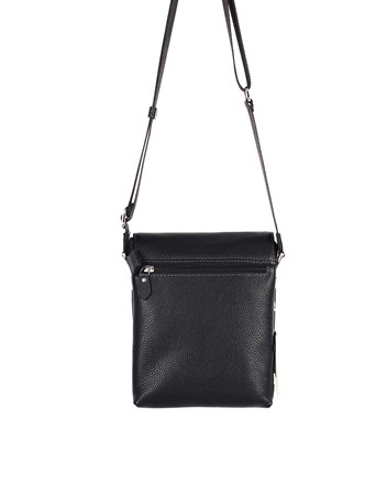 Genuine Leather Shoulder Bag - 355 - 2