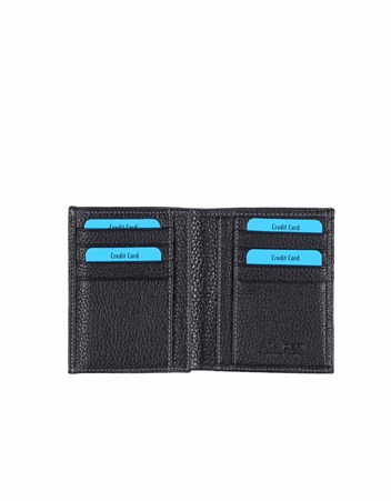 Aka Genuine Leather Mens Wallet 508 -2
