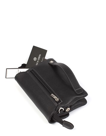 Genuine Leather Handbag - 337 - 2