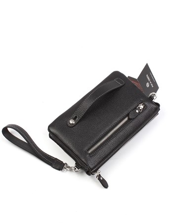 Genuine Leather Handbag - 364 - 2