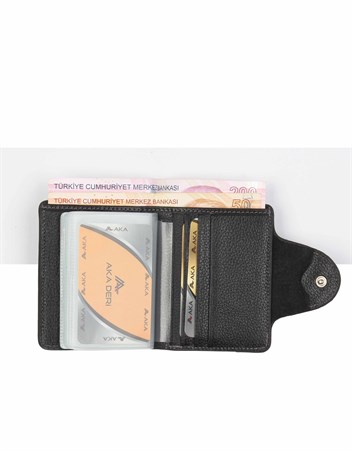 Men's Leather Wallet - 057 - 2