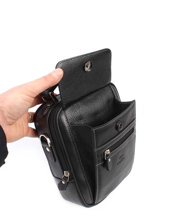 Genuine Leather Hand and Shoulder Bag 395 2