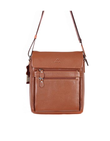 Genuine Leather Shoulder Bag 323 6