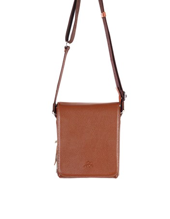 Genuine Leather Shoulder Bag 355 6