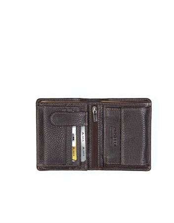 Aka Genuine Leather Mens Wallet 610 -4