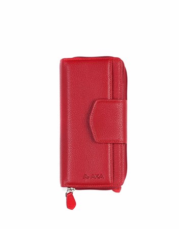 Genuine Leather Womens Wallet 428 -8
