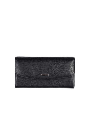 Genuine Leather Women's Wallet-444 - 2