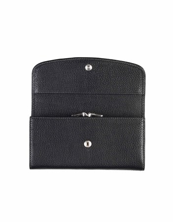 Genuine Leather Women's Wallet-444 - 2