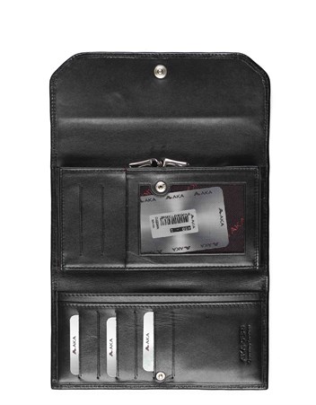 Genuine Leather Women's Wallet-490 - 1