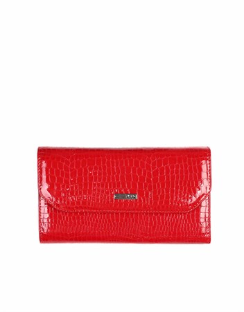 Genuine Leather Women's Wallet-490 - 42