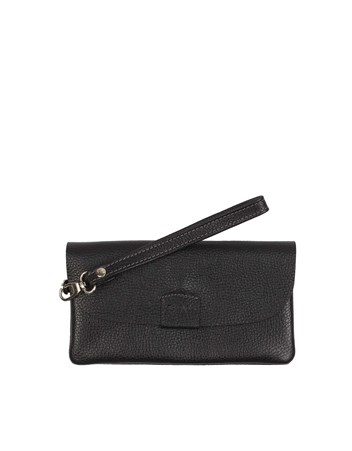 Genuine Leather Women's Wallet-491 - 2