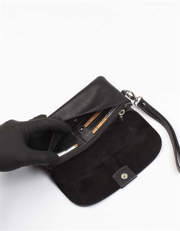 Genuine Leather Women's Wallet-491 - 2