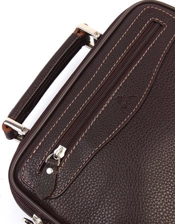 Genuine Leather Hand and Shoulder Bag 390 4