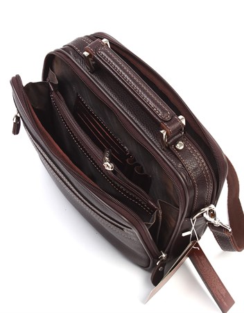 Genuine Leather Hand and Shoulder Bag 390 4