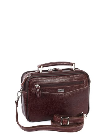 Genuine Leather Hand and Shoulder Bag 390 61