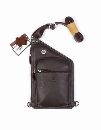 Genuine Leather Crossbody Bag 118 4