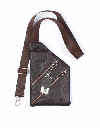 Genuine Leather Crossbody Bag 119 4