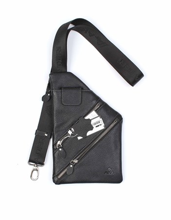 Genuine Leather Crossbody Bag 119 2