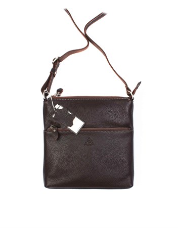 Genuine Leather Shoulder Bag 330 4