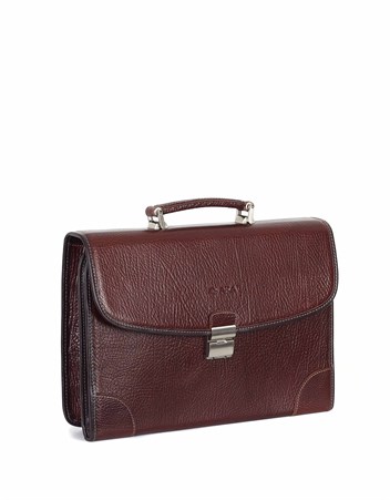 Aka Genuine Leather briefcase Bag 255 61