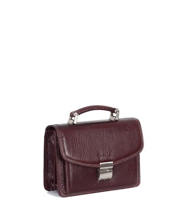 Genuine Leather Hand and Shoulder Bag 164 61