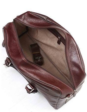 Genuine Leather Travel Bag - 5010 - 61