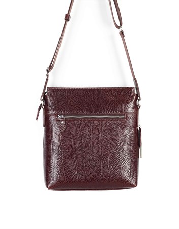 Genuine Leather Shoulder Bag - 329 - 61