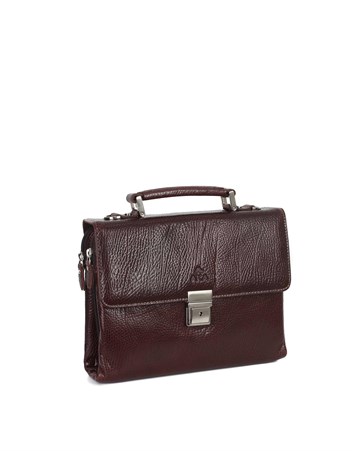 Genuine Leather Hand and Shoulder Bag 350 61