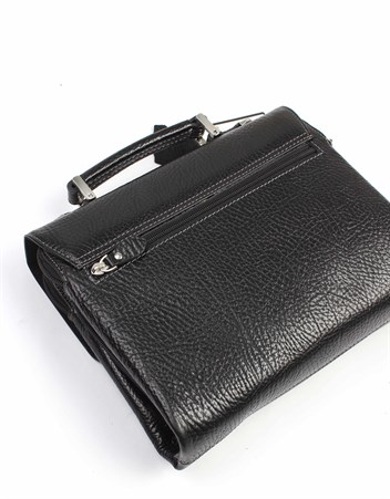 Genuine Leather Portfolio Bag - 350 - 60